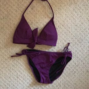 Victoria's Secret Purple Bikini